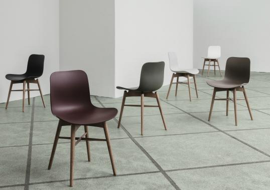 Стул от фабрики Norr11 модель Langue Original 