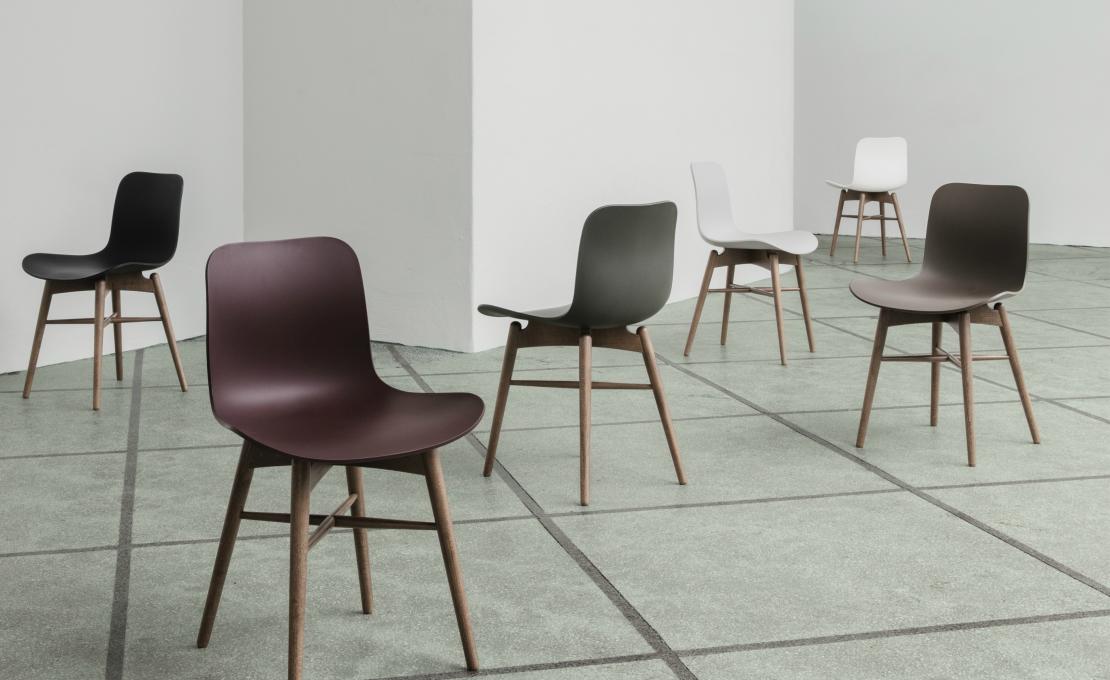 Стул от фабрики Norr11 модель Langue Original 