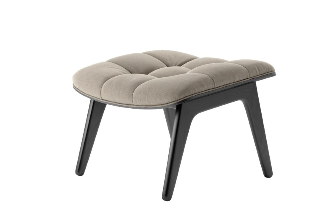 Пуф от фабрики Norr11 модель Mammoth Ottoman Foot