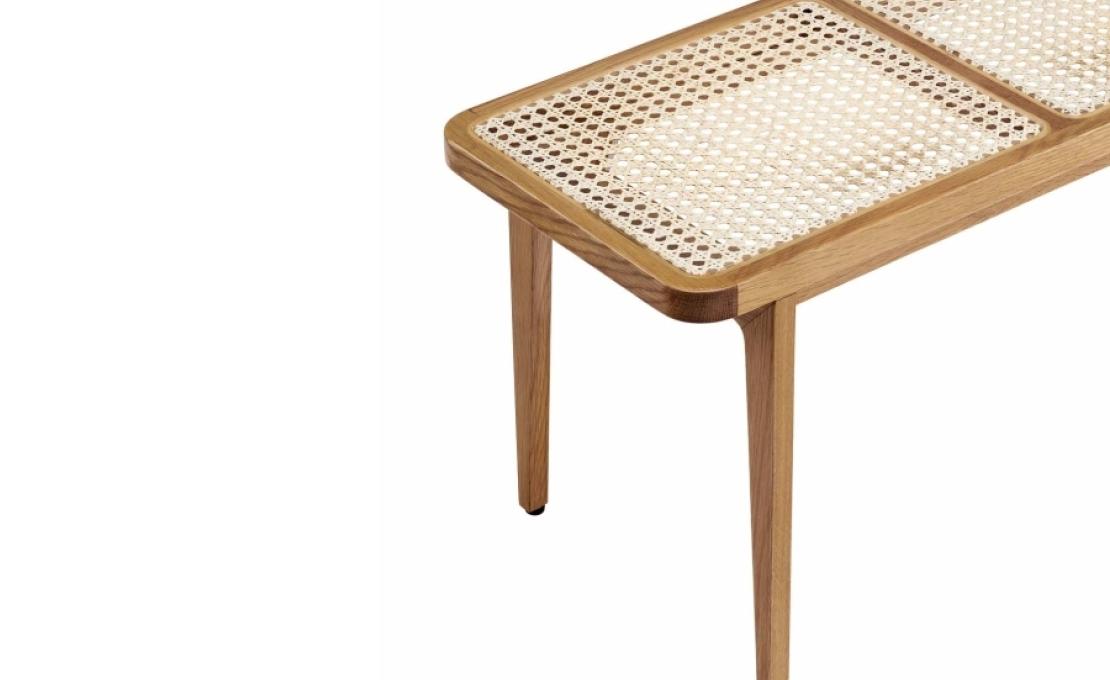 Банкетка от фабрики Norr11 модель Le Roi Bench 