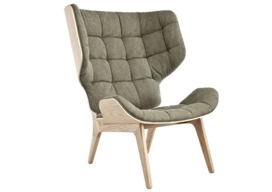 Кресло от фабрики Norr11 модель Mammoth  Arm