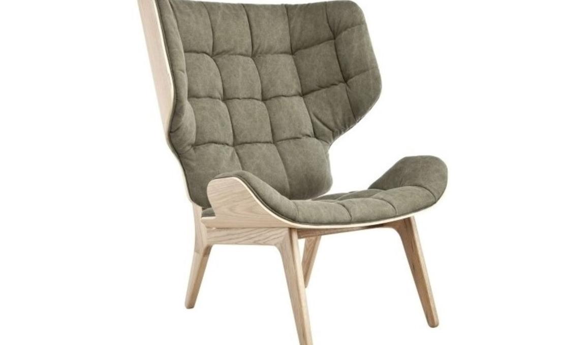 Кресло от фабрики Norr11 модель Mammoth  Arm