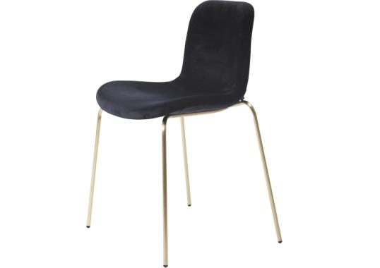 Стул от фабрики Norr11 модель Langue StackSeatUpholstered