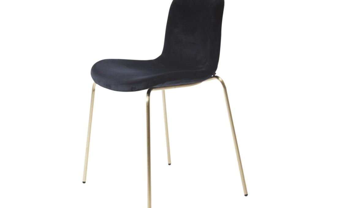 Стул от фабрики Norr11 модель Langue StackSeatUpholstered