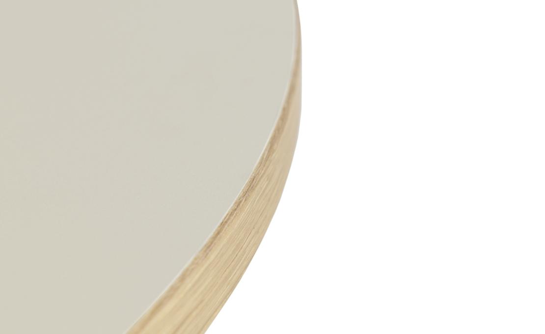 Стол от фабрики Normann Copenhagen модель 6030 Slice Linoleum Table