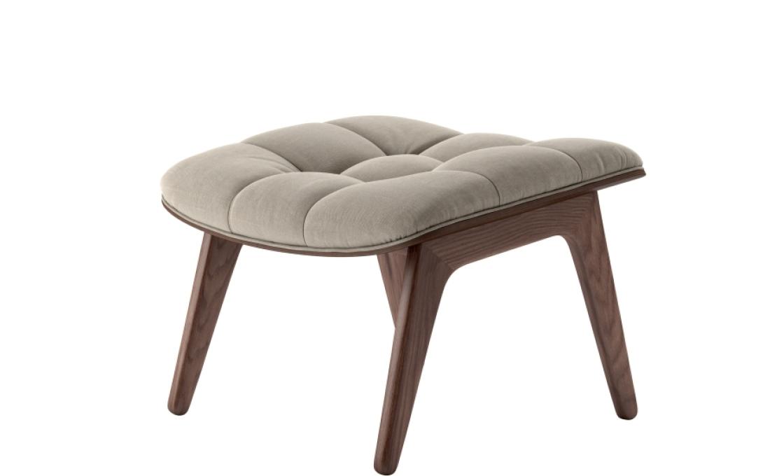 Пуф от фабрики Norr11 модель Mammoth Ottoman Foot