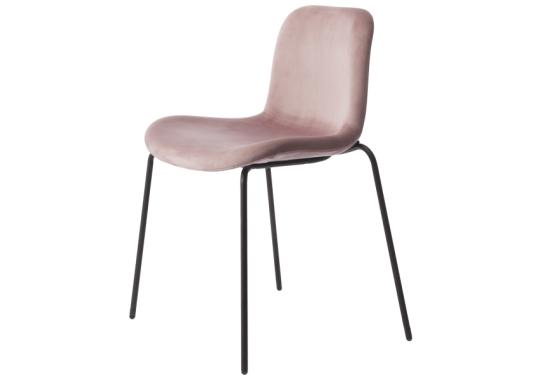 Стул от фабрики Norr11 модель Langue StackSeatUpholstered