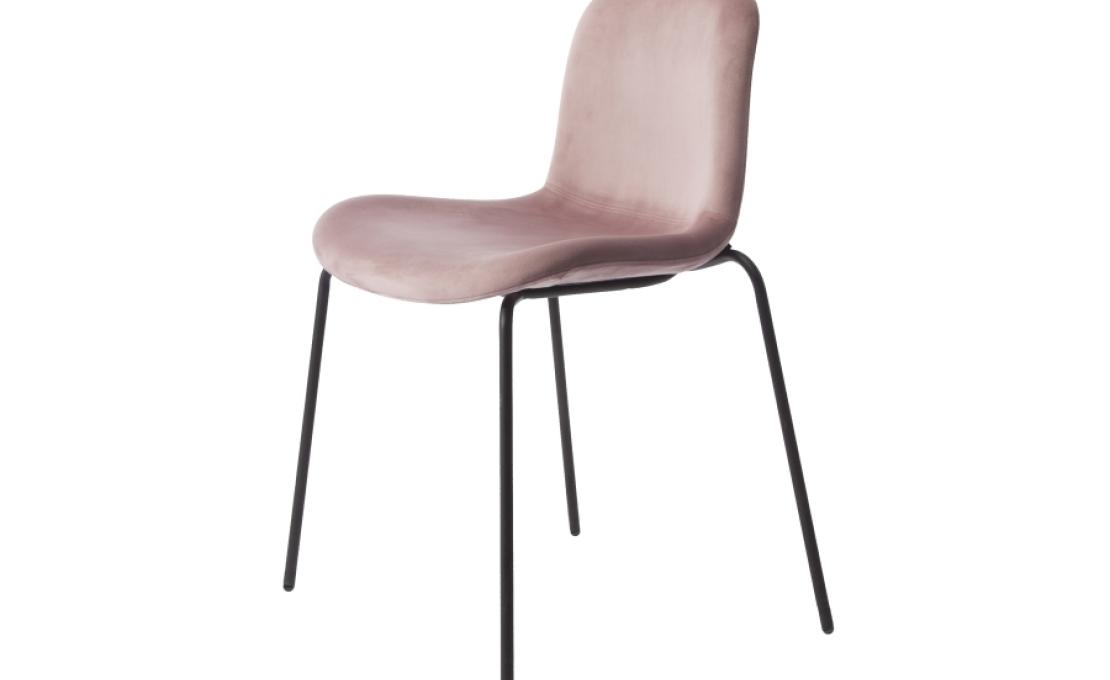 Стул от фабрики Norr11 модель Langue StackSeatUpholstered