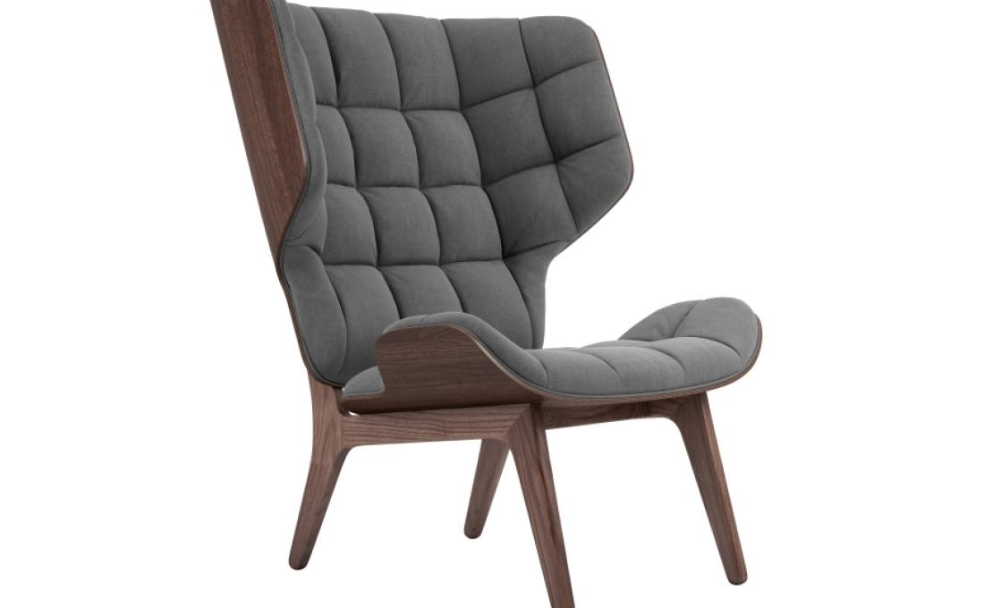 Кресло от фабрики Norr11 модель Mammoth  Arm