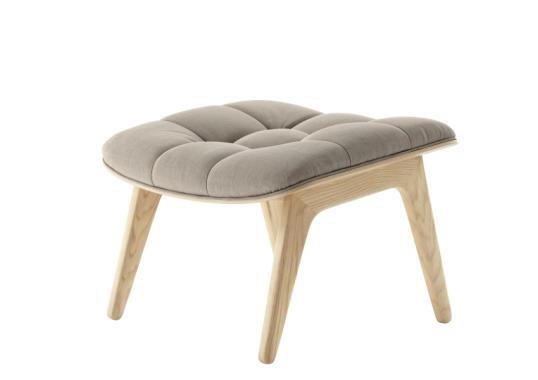 Пуф от фабрики Norr11 модель Mammoth Ottoman Foot