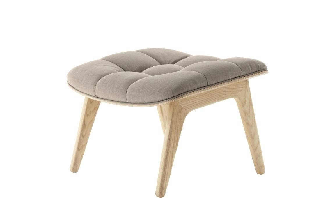 Пуф от фабрики Norr11 модель Mammoth Ottoman Foot
