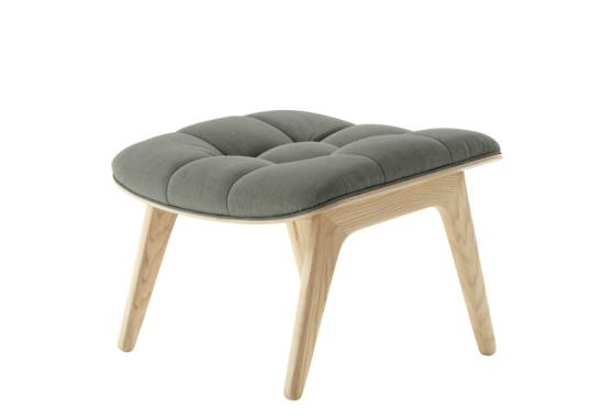 Пуф от фабрики Norr11 модель Mammoth Ottoman Foot