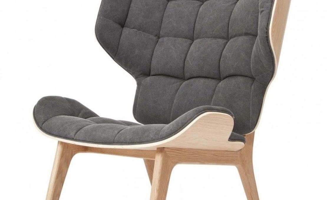 Кресло от фабрики Norr11 модель Mammoth  Arm