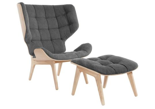 Пуф от фабрики Norr11 модель Mammoth Ottoman Foot