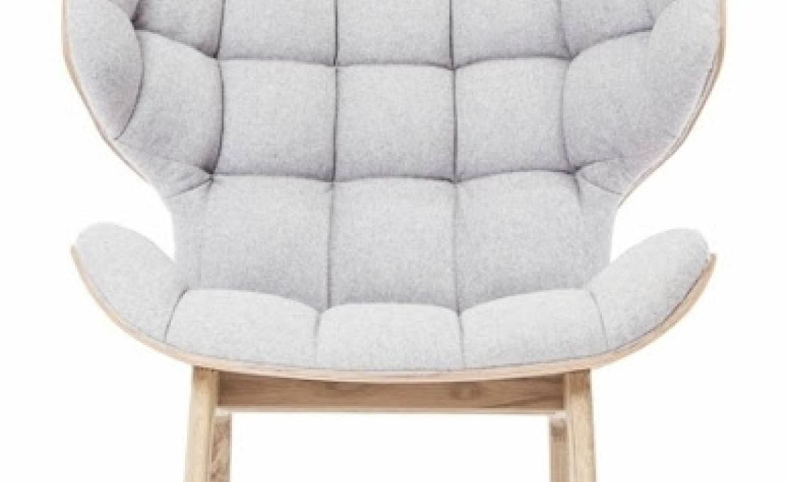 Кресло от фабрики Norr11 модель Mammoth  Arm