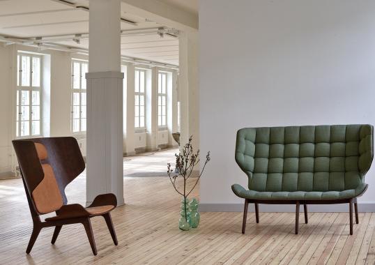 Диван от фабрики Norr11 модель Mammoth Sofa 