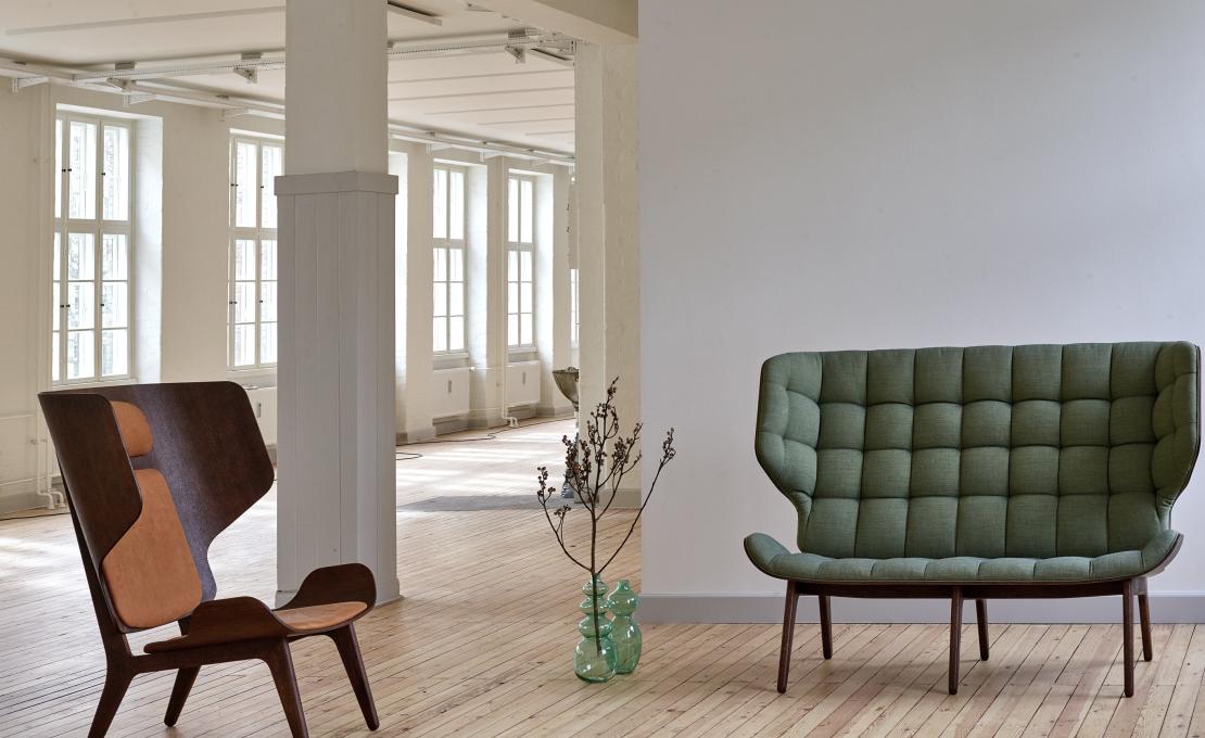 Диван от фабрики Norr11 модель Mammoth Sofa 