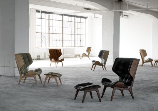 Пуф от фабрики Norr11 модель Mammoth Ottoman Foot