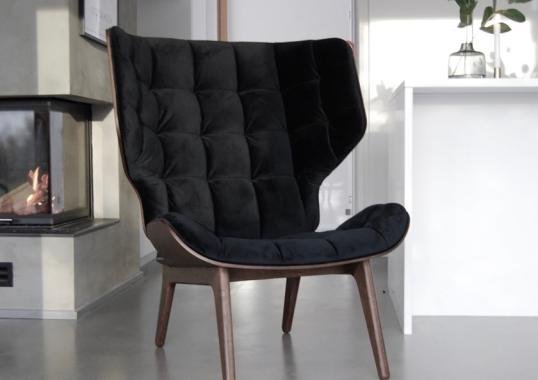 Кресло от фабрики Norr11 модель Mammoth  Arm