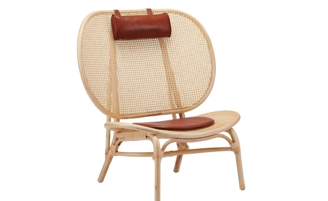 Кресло от фабрики Norr11 модель Nomad  Arm