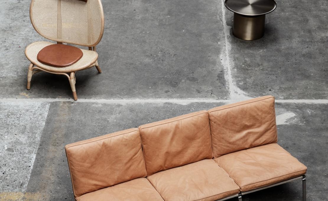 Диван от фабрики Norr11 модель Man Sofa Norr11 