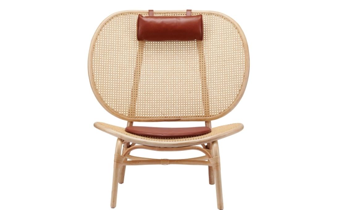 Кресло от фабрики Norr11 модель Nomad  Arm