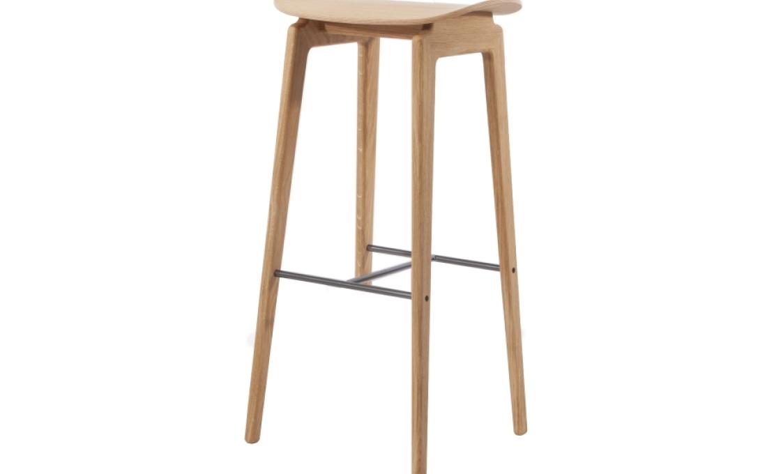 Барный стул от фабрики Norr11 модель NY11 Bar  