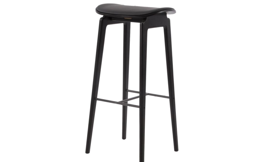 Барный стул от фабрики Norr11 модель NY11  Seat Upholstered