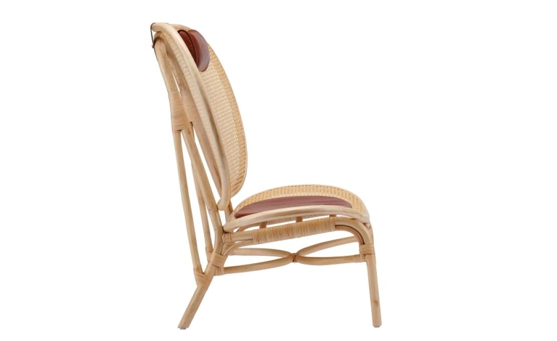 Кресло от фабрики Norr11 модель Nomad  Arm