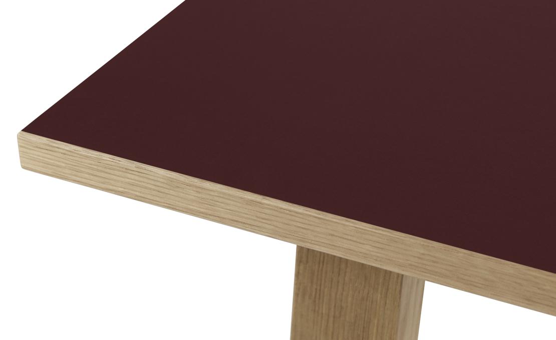 Стол от фабрики Normann Copenhagen модель 6030 Slice Linoleum Table
