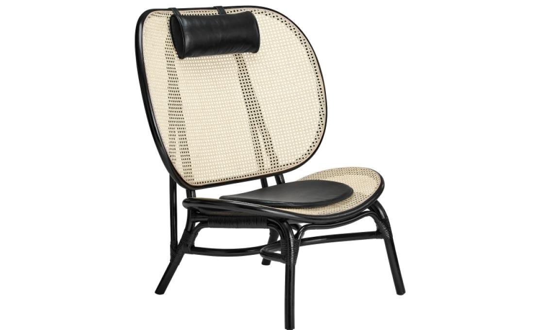 Кресло от фабрики Norr11 модель Nomad  Arm