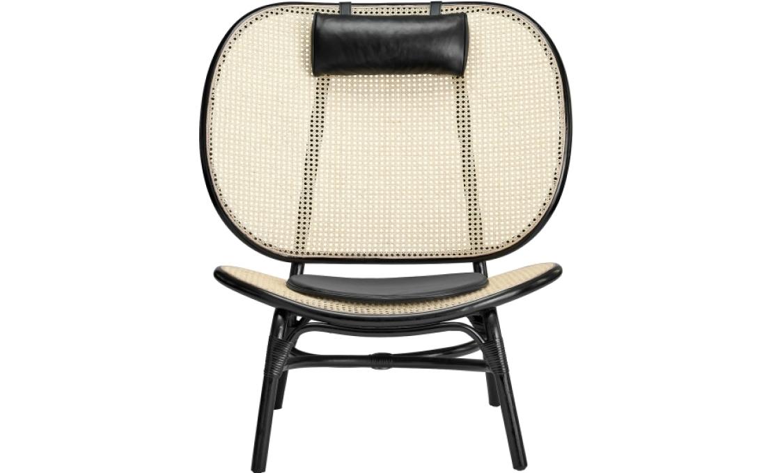 Кресло от фабрики Norr11 модель Nomad  Arm