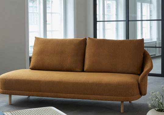 Диван от фабрики Norr11 модель New Wave Open-End Sofa