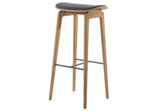 Барный стул от фабрики Norr11 модель NY11  Seat Upholstered
