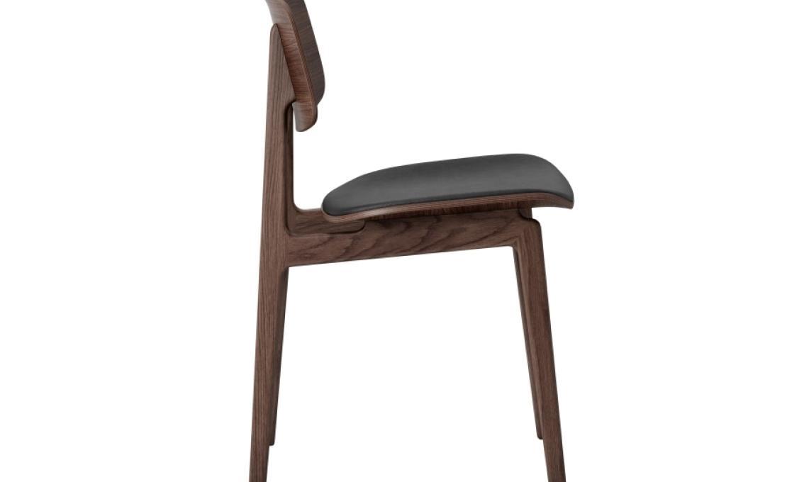 Стул от фабрики Norr11 модель NY11 Dining SeatUpholstered