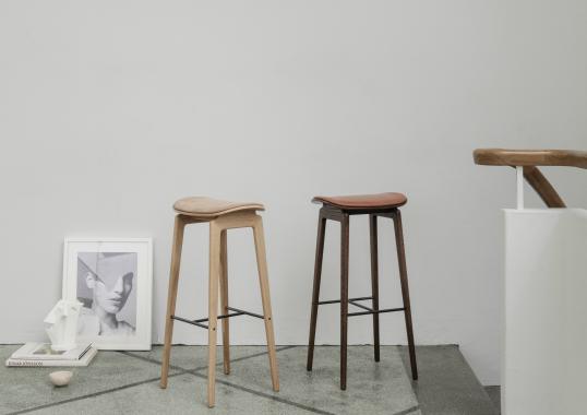 Барный стул от фабрики Norr11 модель NY11  Seat Upholstered