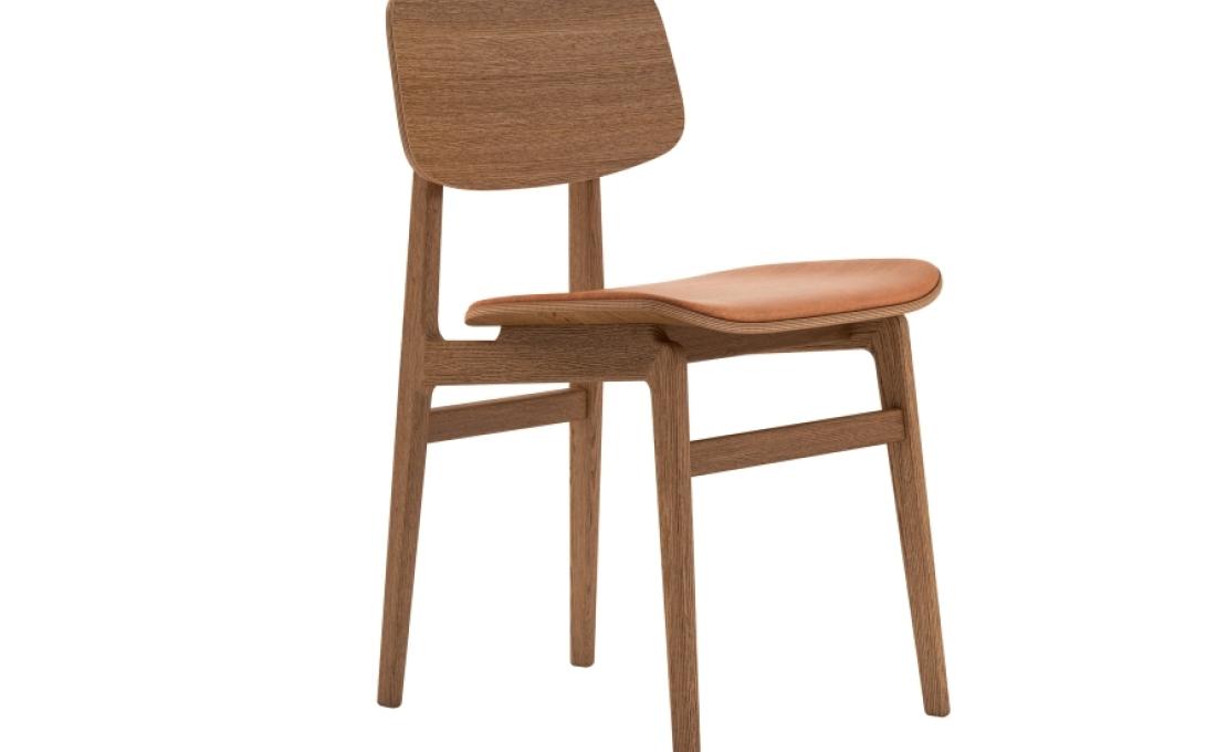 Стул от фабрики Norr11 модель NY11 Dining SeatUpholstered