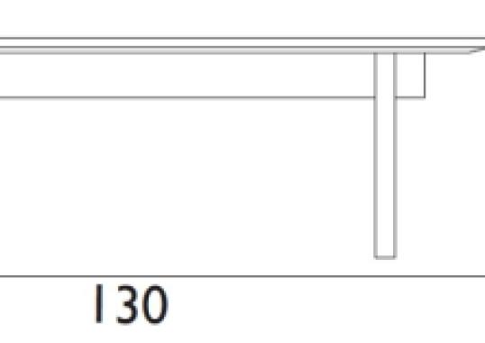 Журнальный столик от фабрики Normann Copenhagen модель Solid -602250