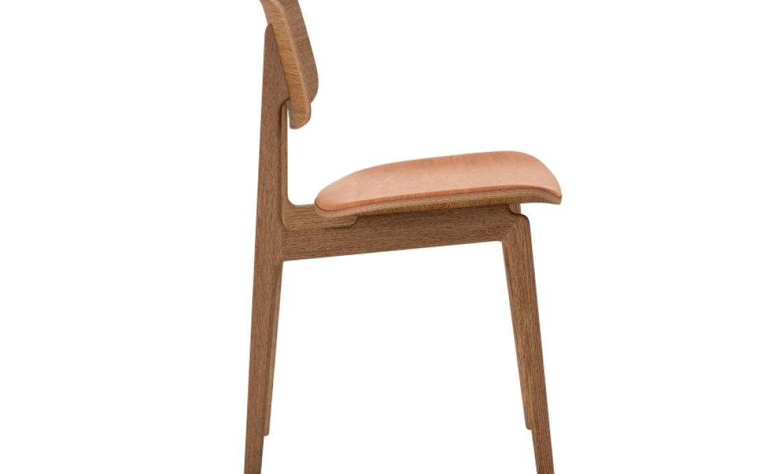 Стул от фабрики Norr11 модель NY11 Dining SeatUpholstered