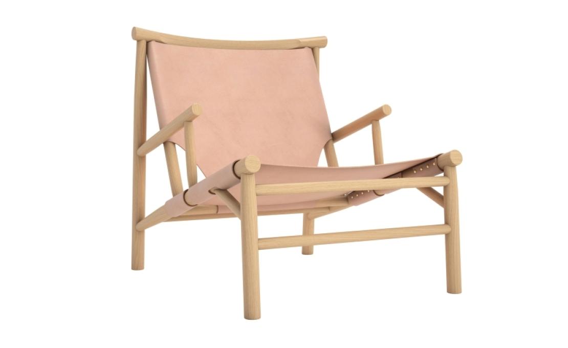 Кресло от фабрики Norr11 модель Samurai  Arm