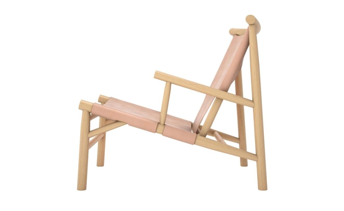 Кресло от фабрики Norr11 модель Samurai  Arm