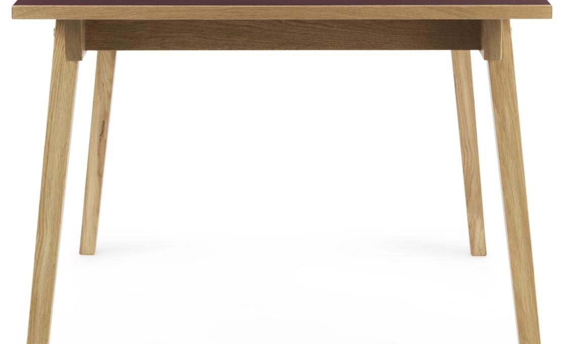 Стол от фабрики Normann Copenhagen модель 6030 Slice Linoleum Table
