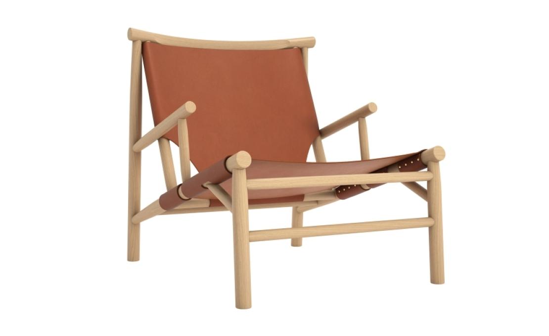 Кресло от фабрики Norr11 модель Samurai  Arm