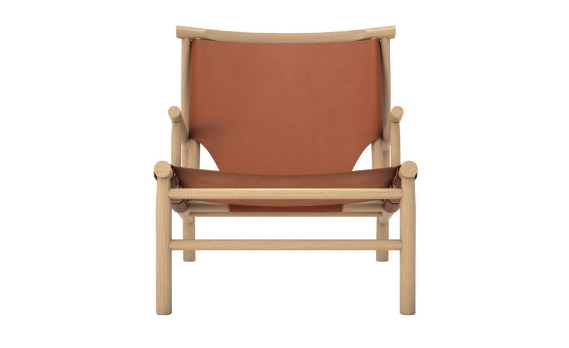 Кресло от фабрики Norr11 модель Samurai  Arm