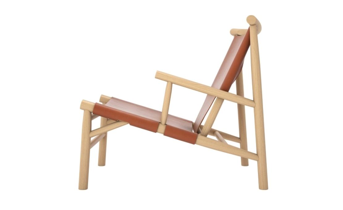 Кресло от фабрики Norr11 модель Samurai  Arm