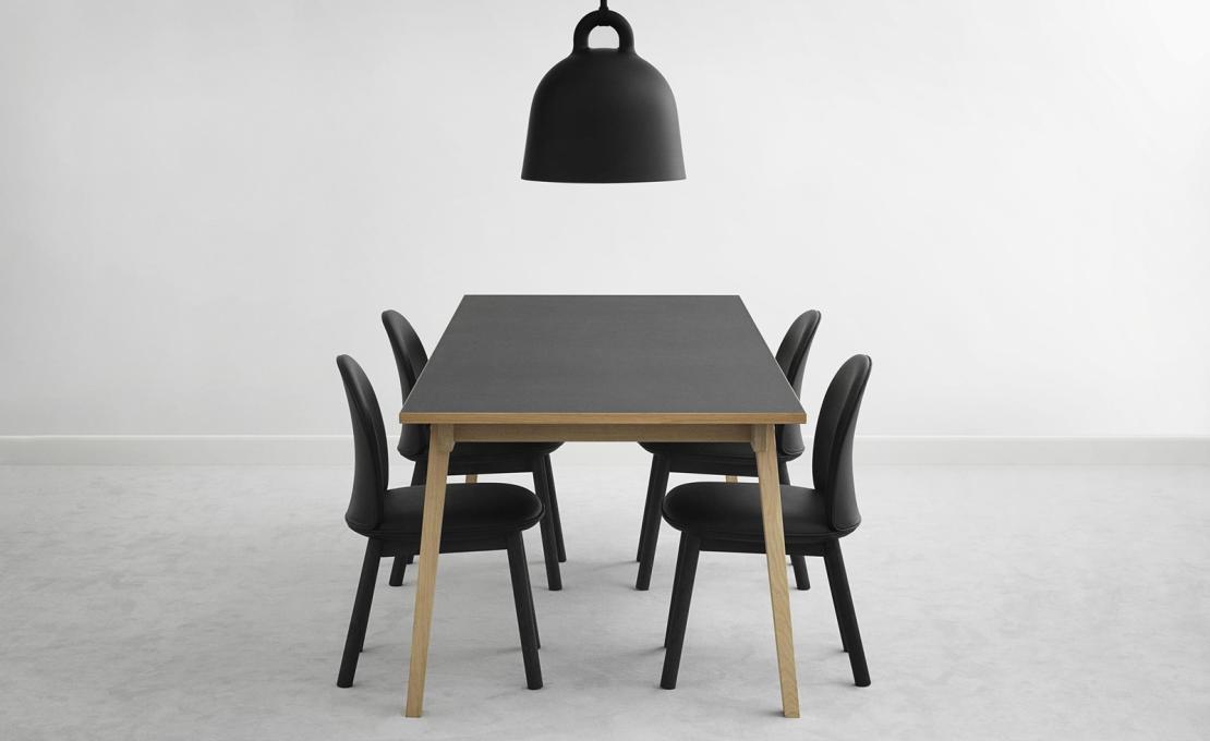 Стол от фабрики Normann Copenhagen модель 6030 Slice Linoleum Table