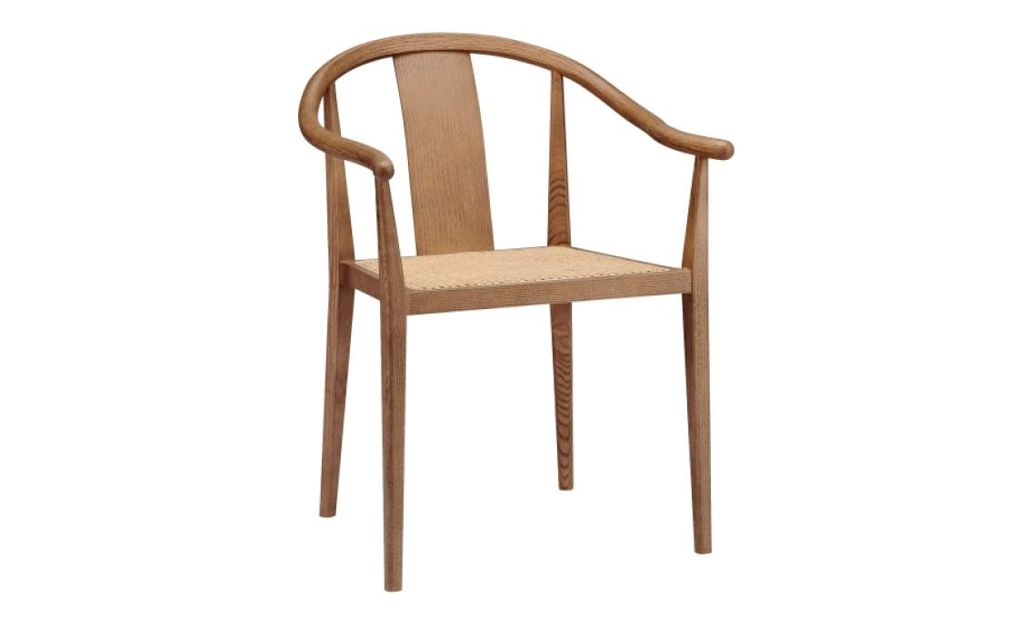 Стул от фабрики Norr11 модель Shanghai Dining French Rattan