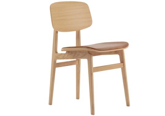 Стул от фабрики Norr11 модель NY11 Dining SeatUpholstered