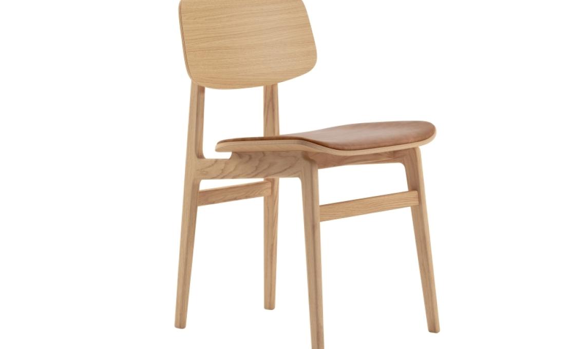 Стул от фабрики Norr11 модель NY11 Dining SeatUpholstered
