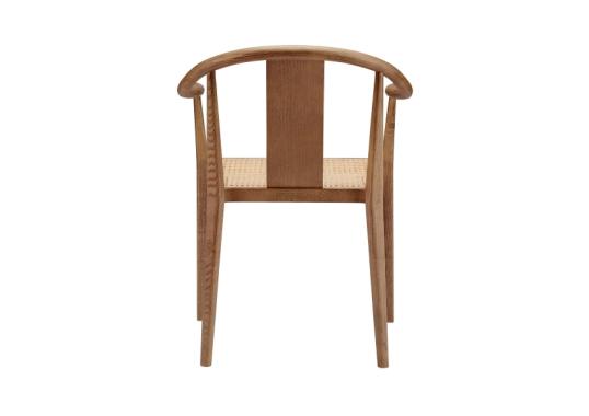 Стул от фабрики Norr11 модель Shanghai Dining French Rattan